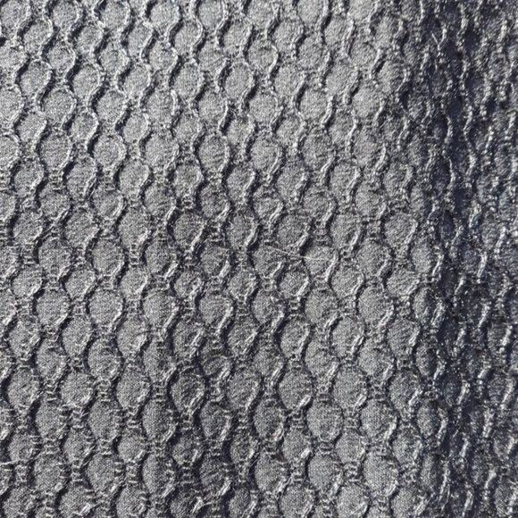 Costume National Italian Wool Honeycomb Textured A-line‎ Skirt Black Sz 4 - Picture 2 of 11